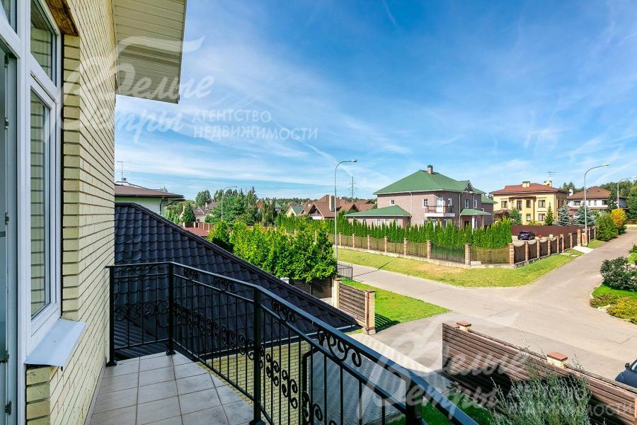 Вид с балкона