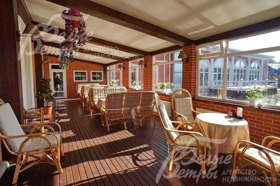 Ресторан в поселке Глаголево Парк