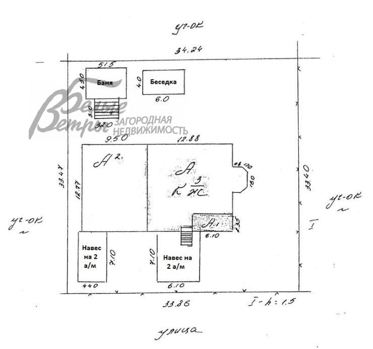 Дом в аренду Лесное озеро к/п дер.Крекшино id 401-003 планировка4