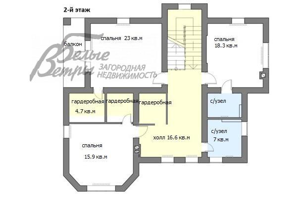 Дом Сосновый бор к/п Кленово id 328-717 планировка1