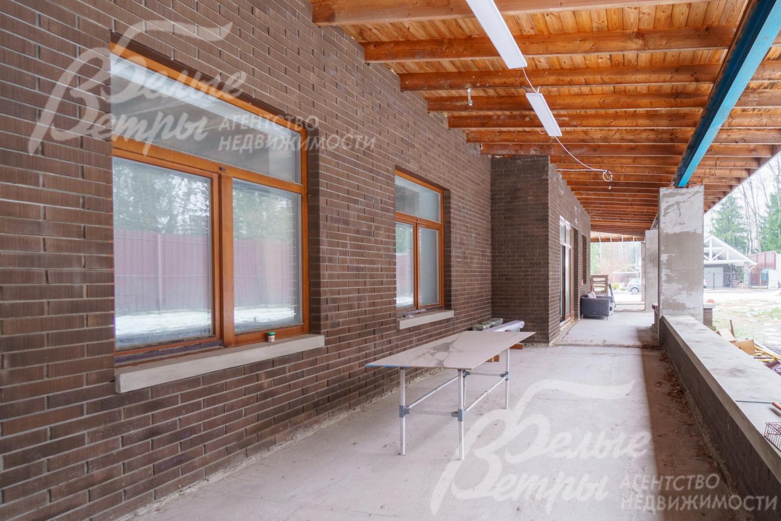 Крытая терраса 79 кв.м