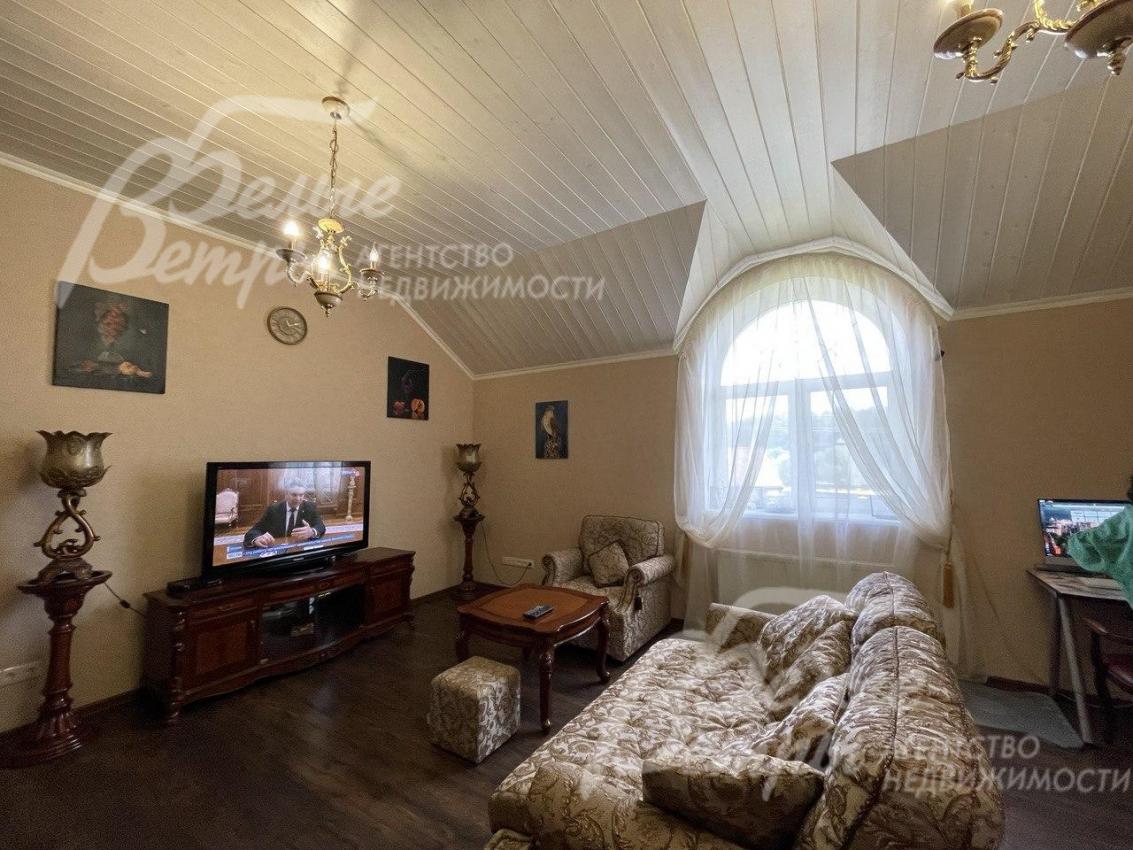 Гостиная на 2ом этаже