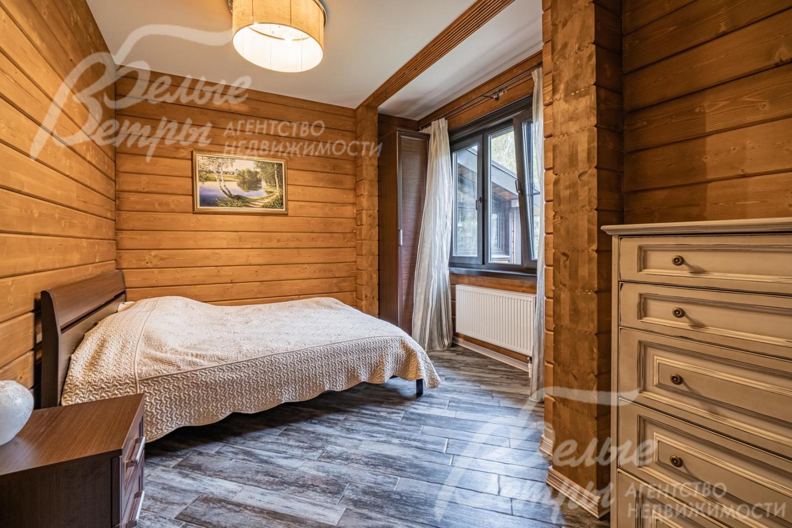 Спальня на первом этаже