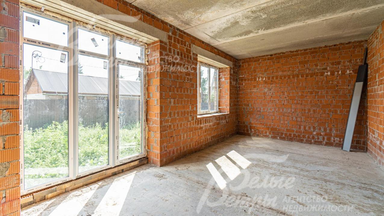 Дом 138 кв.м под отделку