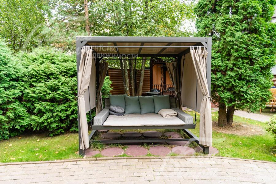 Зона отдыха на участке