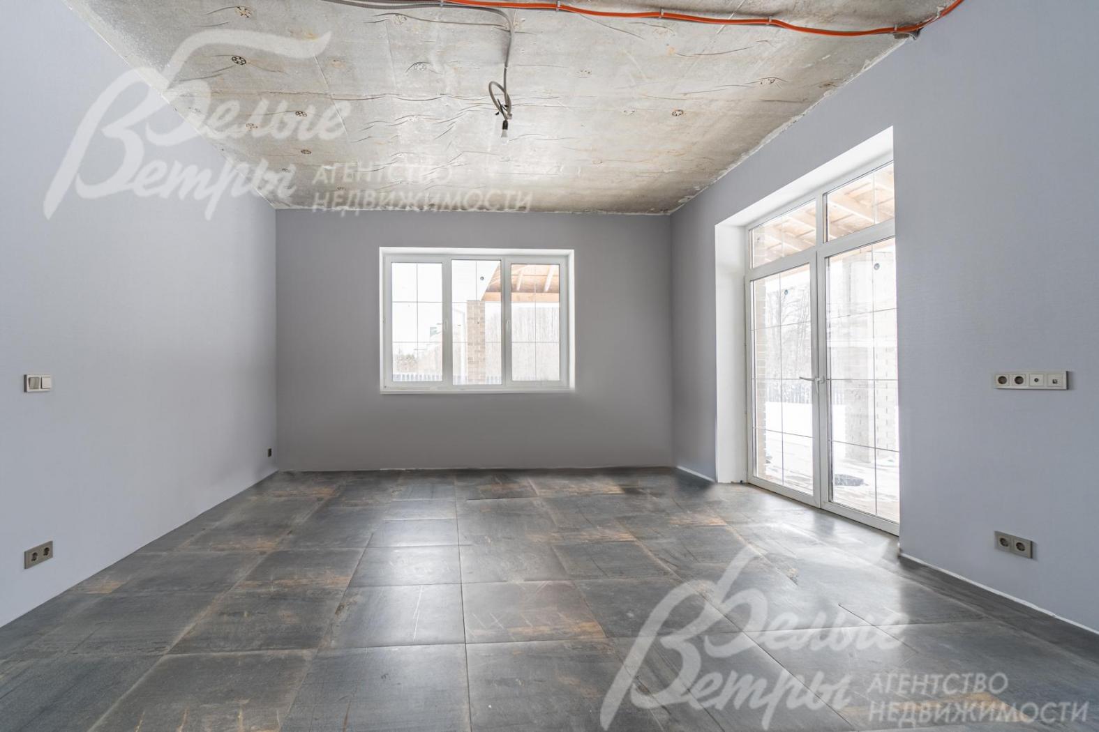 Столовая с выходом на террасу