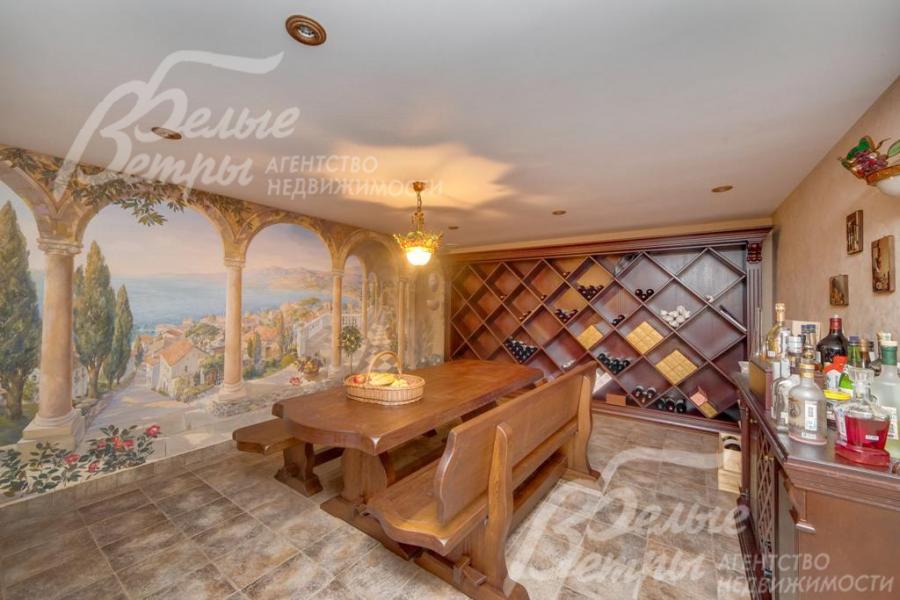 Винный погреб 21.4 кв.м