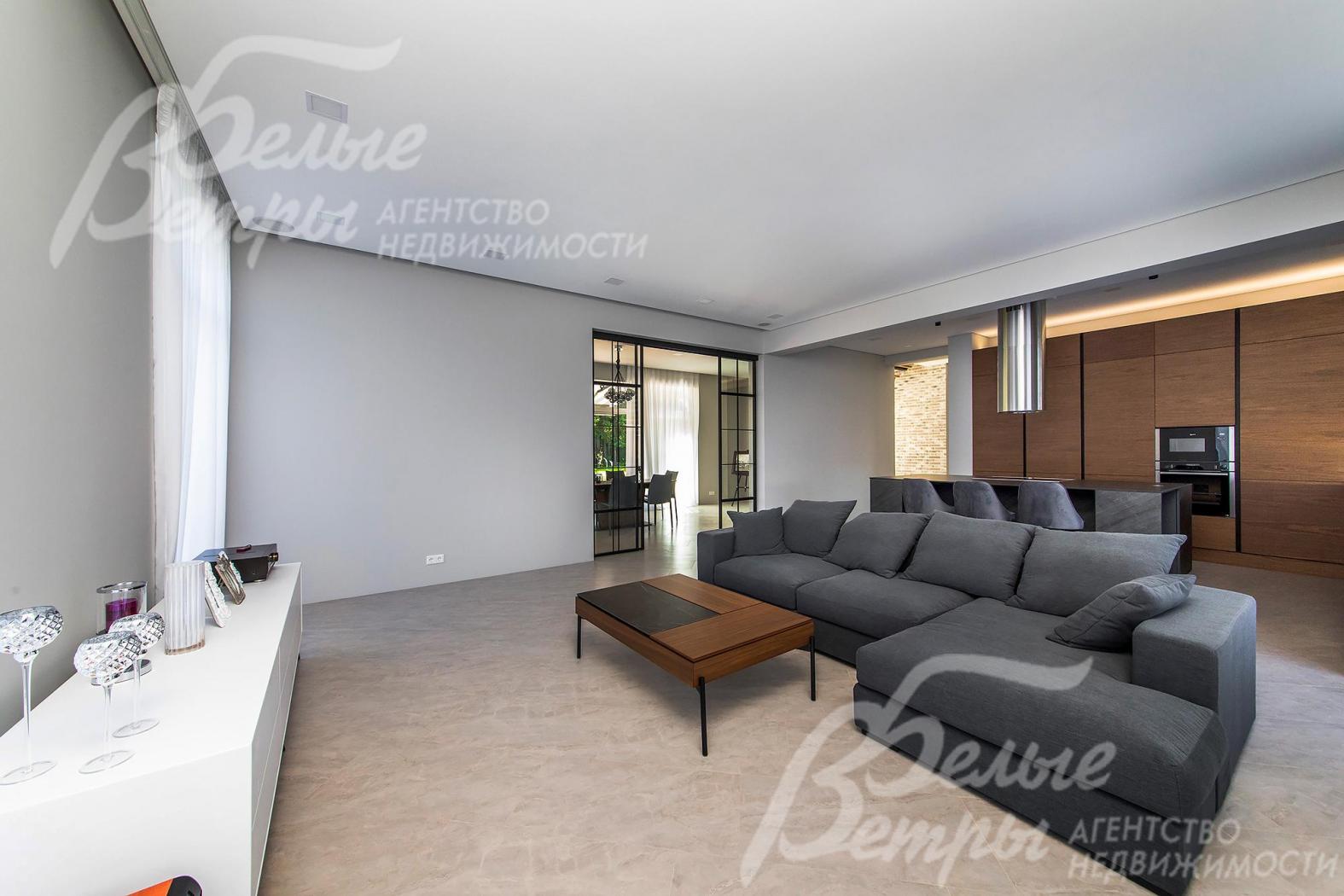 Кухня-гостиная