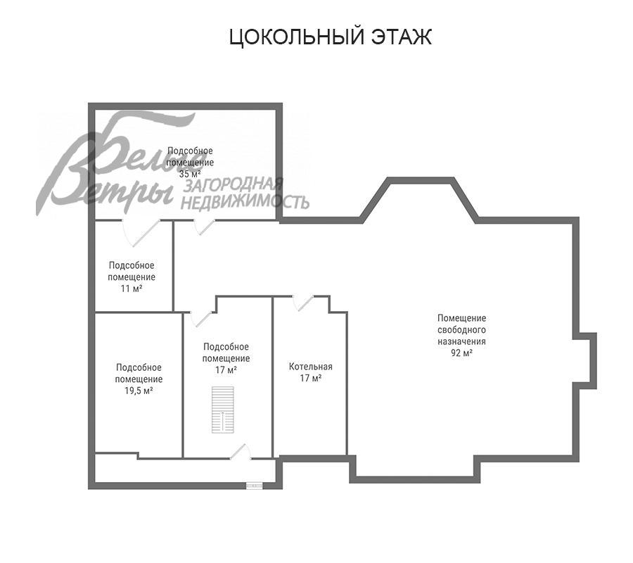Дом Митькино  id 232-107 планировка2