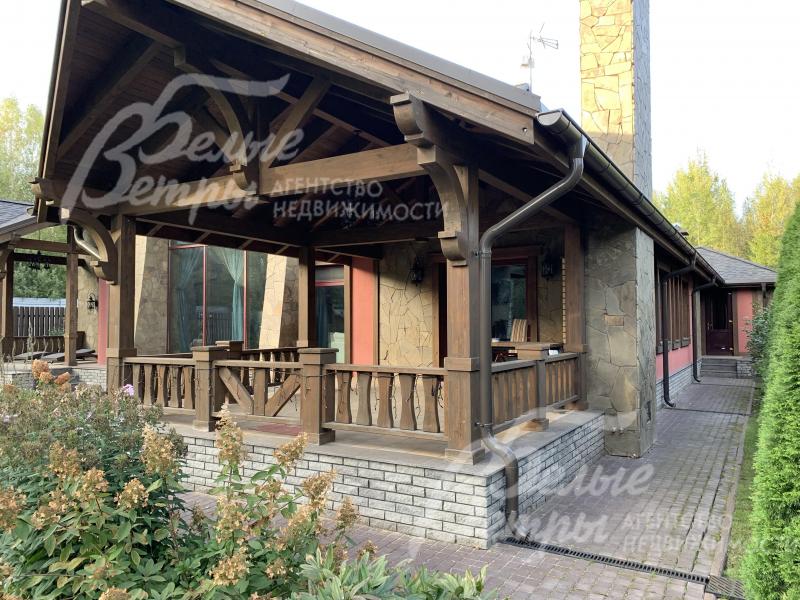 Крытая терраса