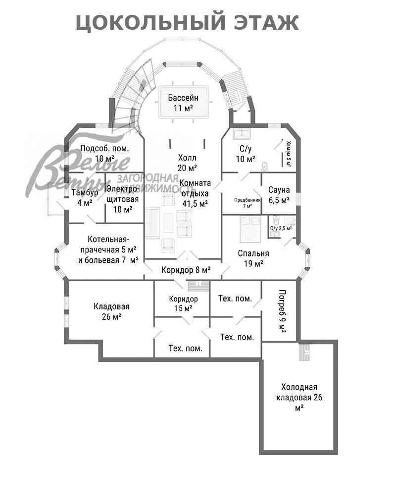 Дом Певчее КП Клоково id 514-129 планировка2
