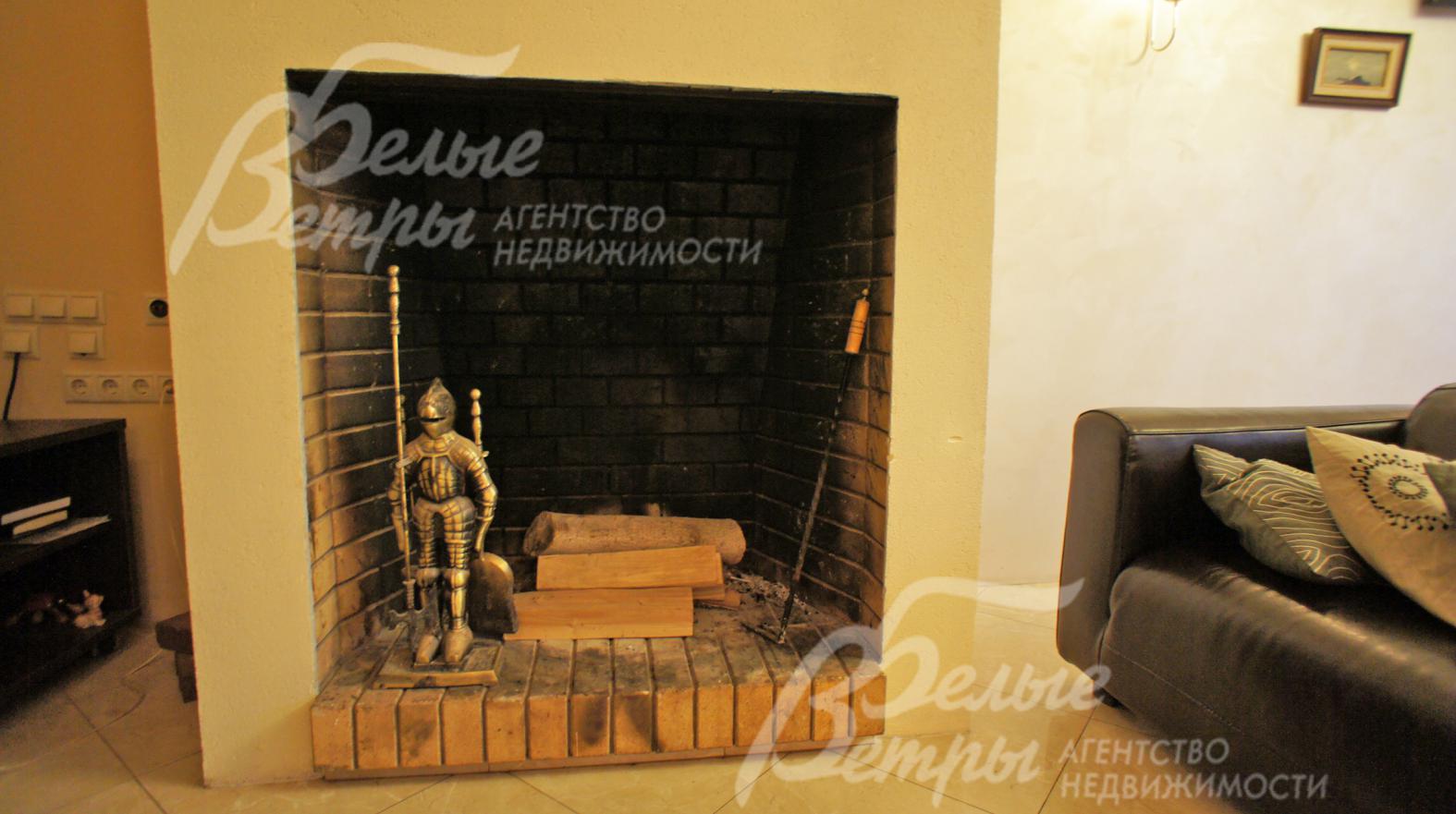 Дровяной камин