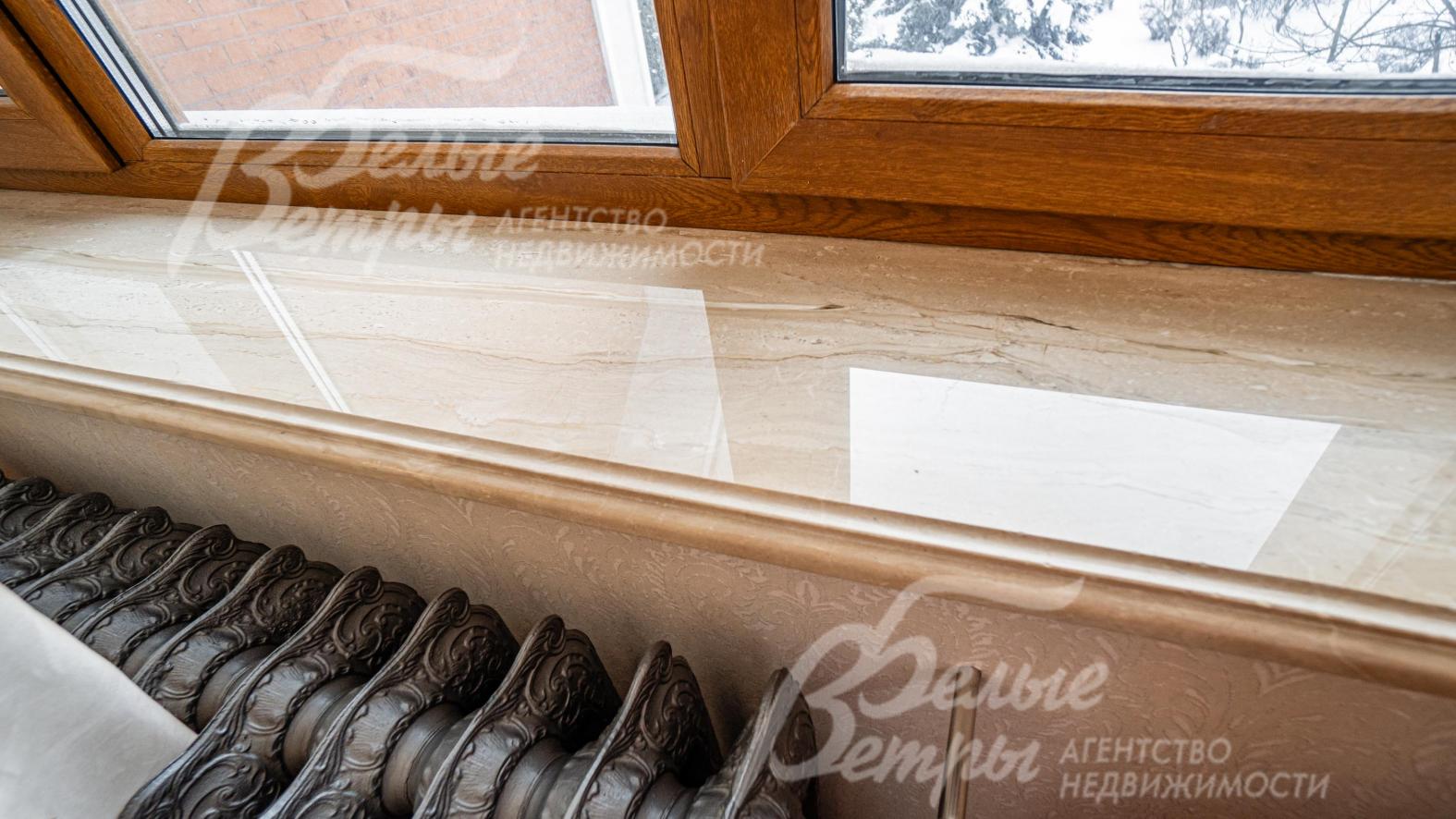 Мраморные подоконники