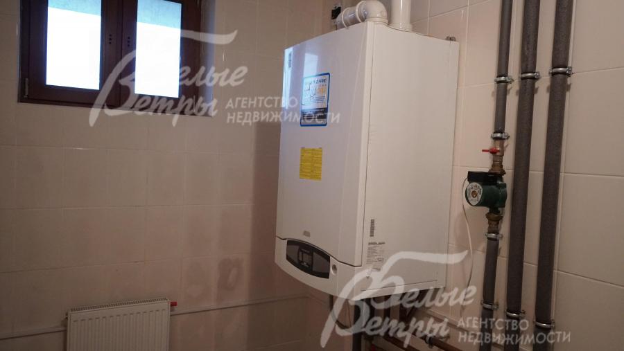  итальянский котел фирмы BAXI Luna DuoTec