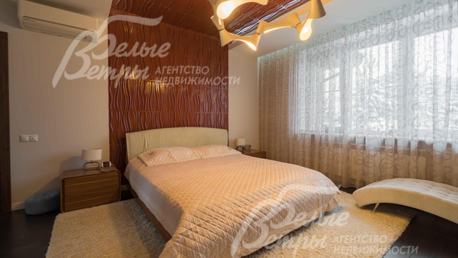 В каждой спальне установлен кондиционер