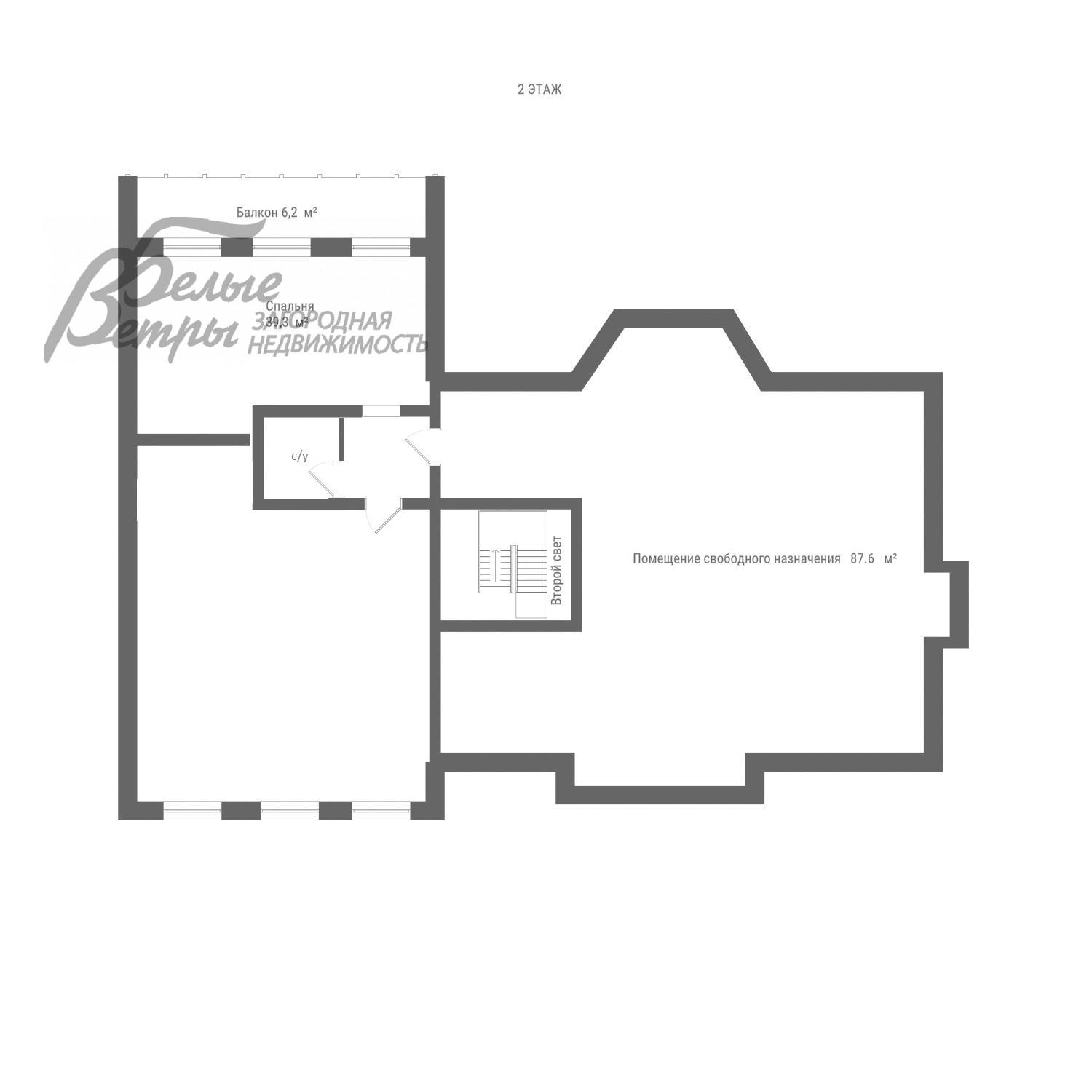 Дом Митькино  id 232-107 планировка1