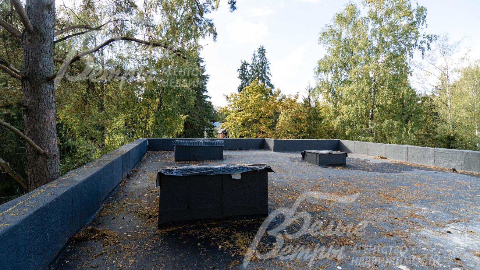 Эксплуатируемая кровля