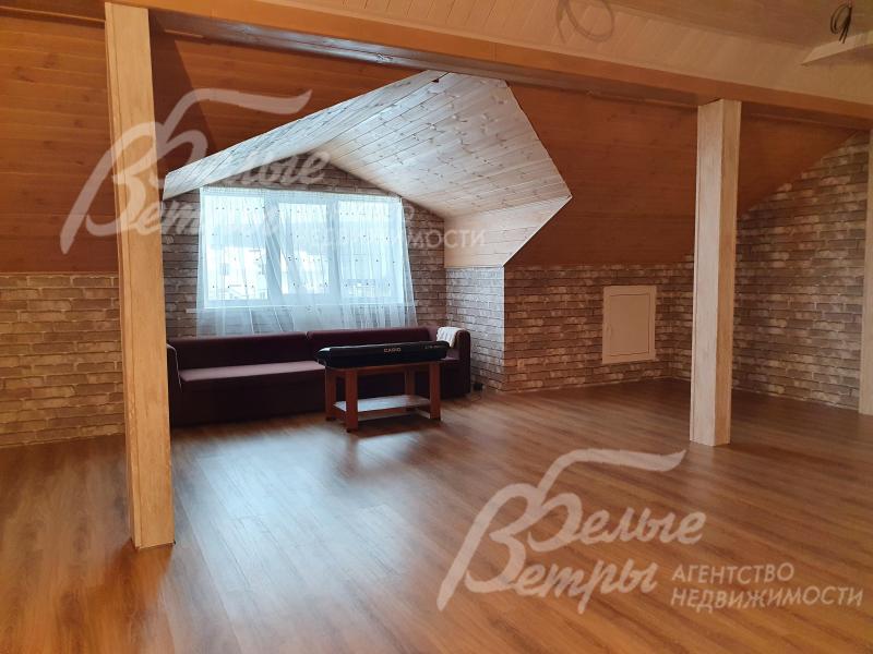 Зона отдыха на втором этаже