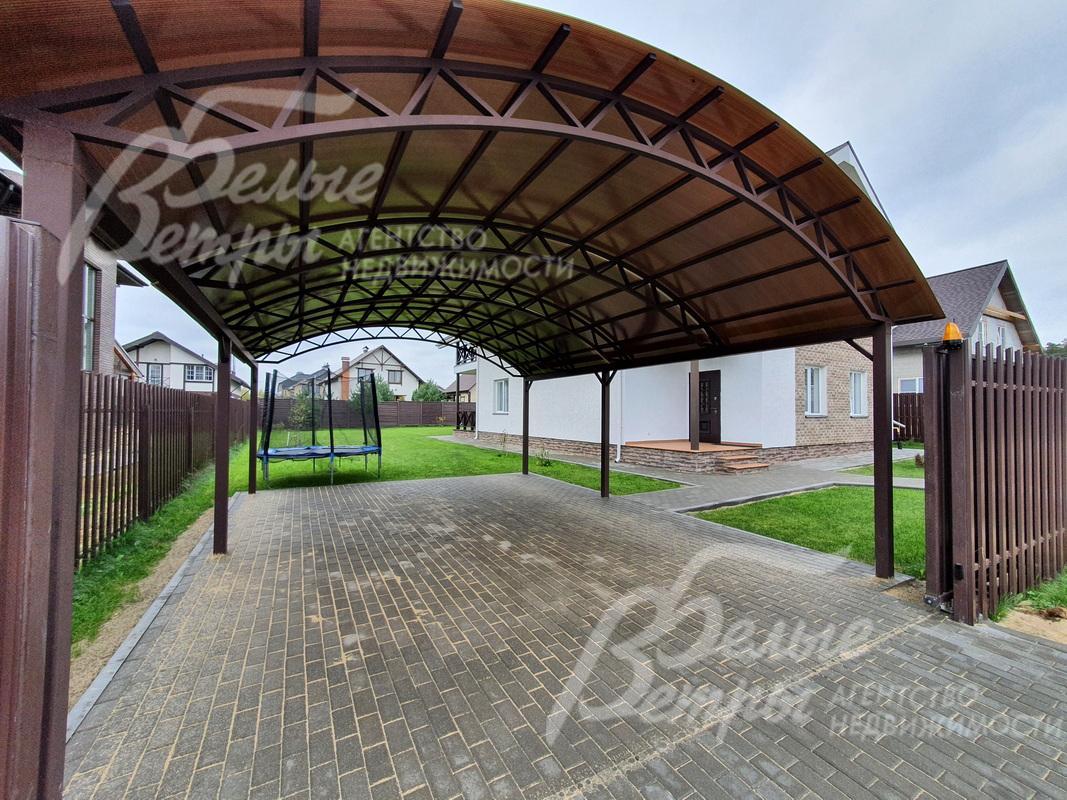 Навес на 2 авто