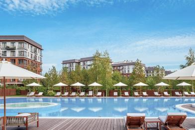 Квартира, Внуково Кантри Клаб (Рогозинино), 106.2&nbsp;кв.м