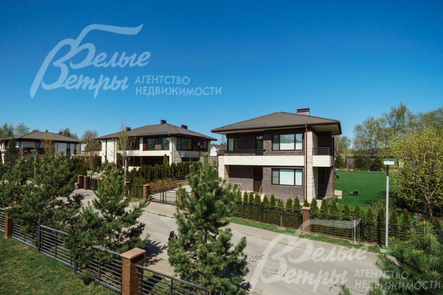 Коттеджный поселок Крекшино со всеми центральными коммуникациями