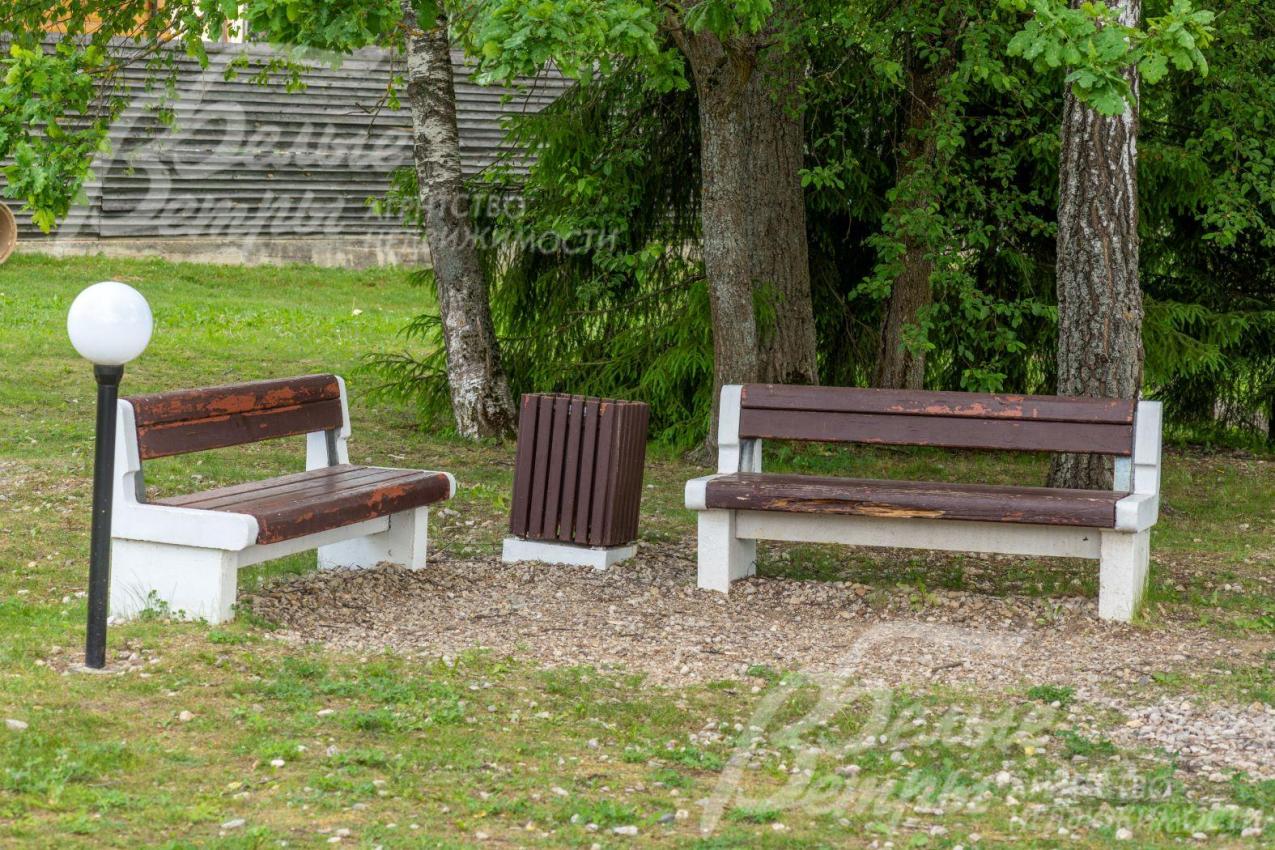 Зоны отдыха в поселке