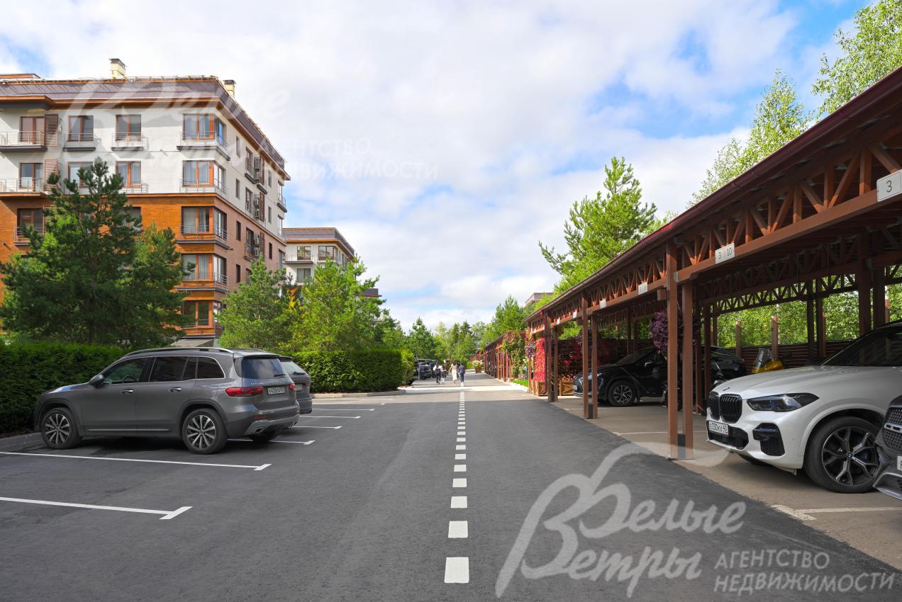 Открытые и закрытые парковки