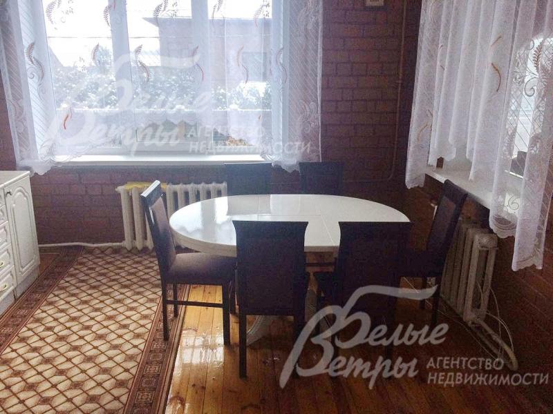 Обеденная зона на кухне