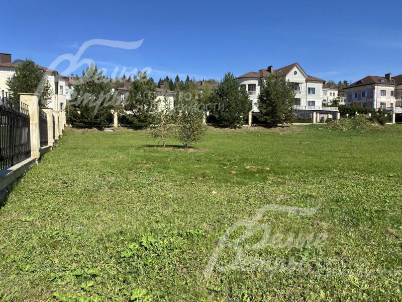 На участки взрослые деревья сосны, березы, ели