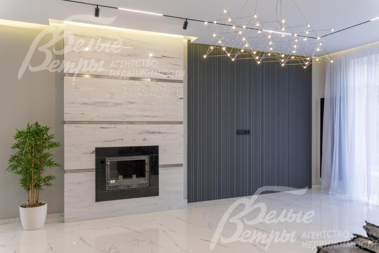 Камин дровяной гильотинного типа