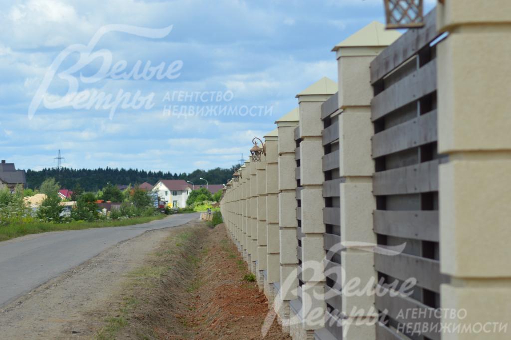 Надежное ограждение по периметру участка