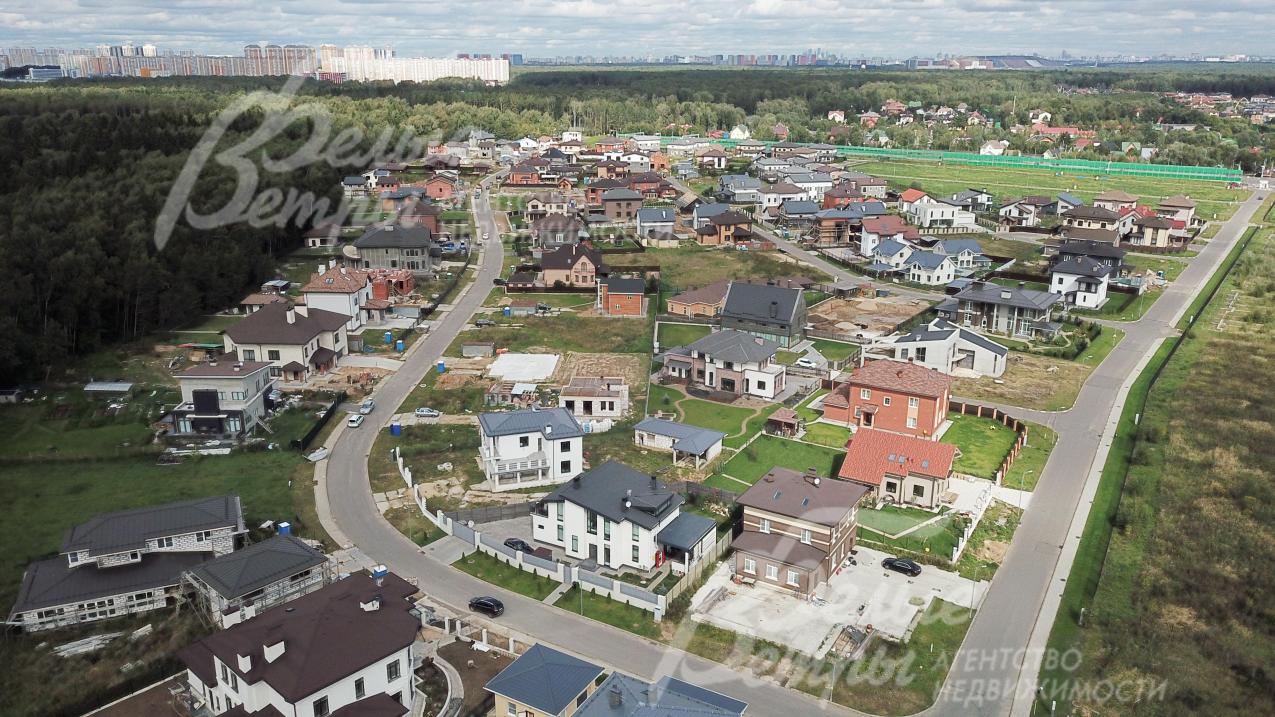 Коттеджный поселок Синергия