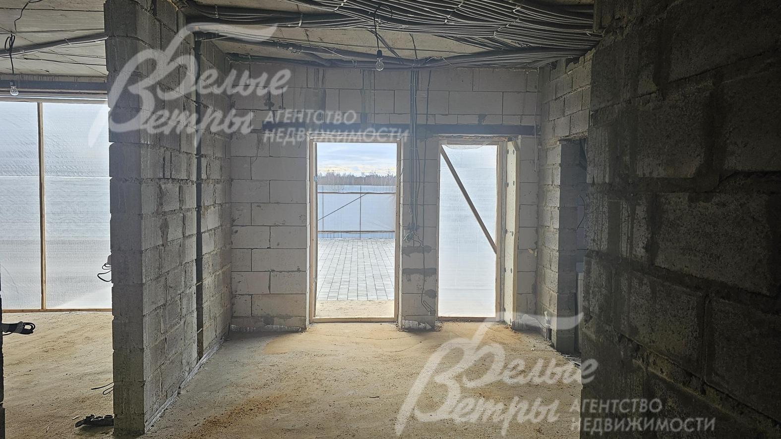 В доме - удобная планировка, соответствующая актуальным тенденциям