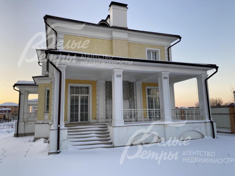 Вид со стороны участка