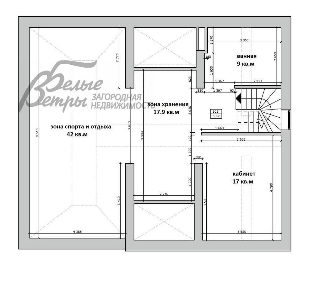 Дом Гайд Парк к/п Софьино id 330-726 планировка2