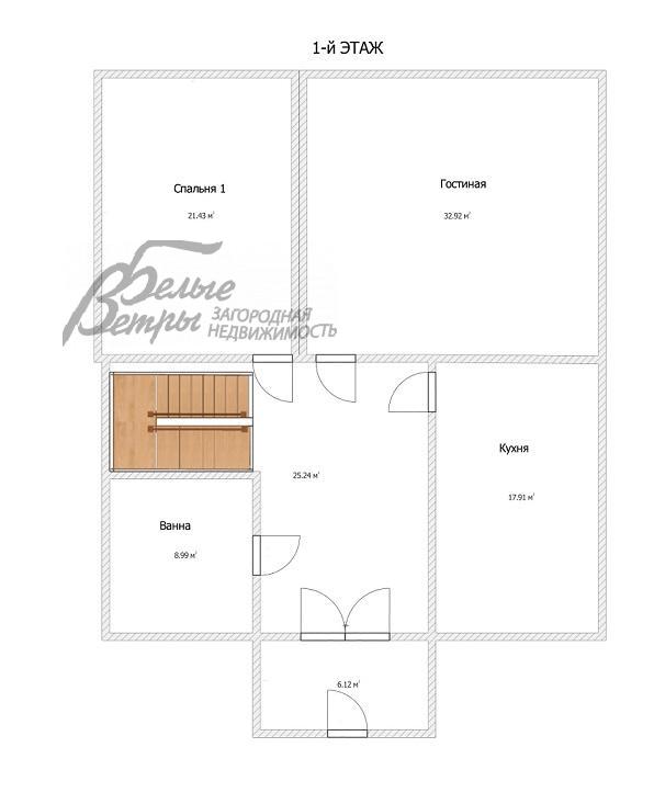 Дом в аренду Крекшино  id 262-017 планировка0