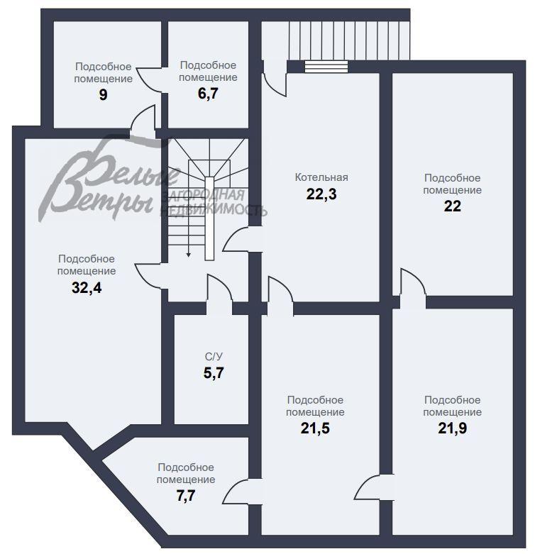 Дом Усадьба Зайцево КП Ямищево id 725-601 планировка0