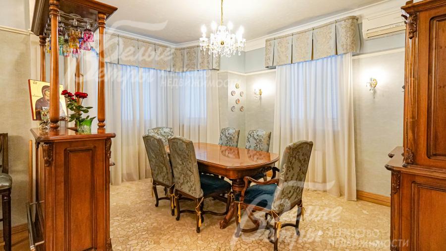 Зона столовой 16 кв.м