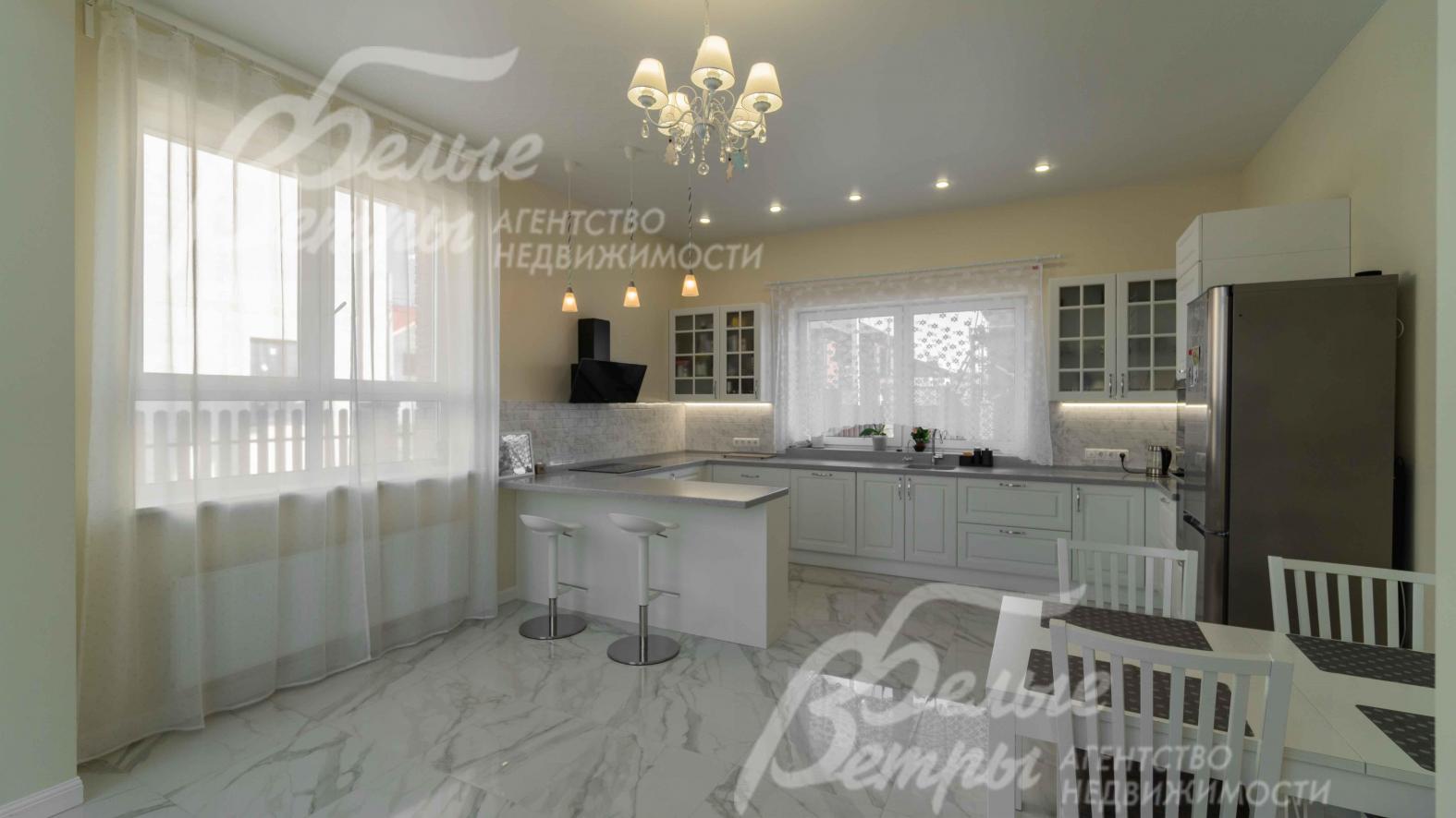 Кухня-столовая 25 кв.м