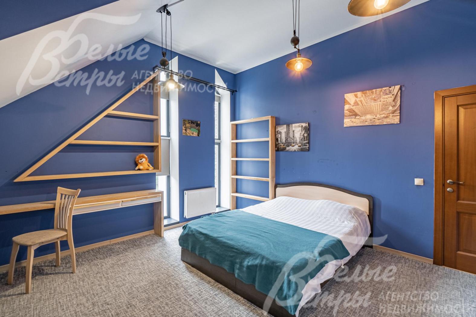 Спальня 20 кв.м