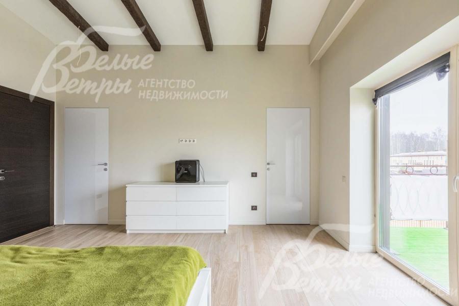 Мастер-спальня на втором этаже