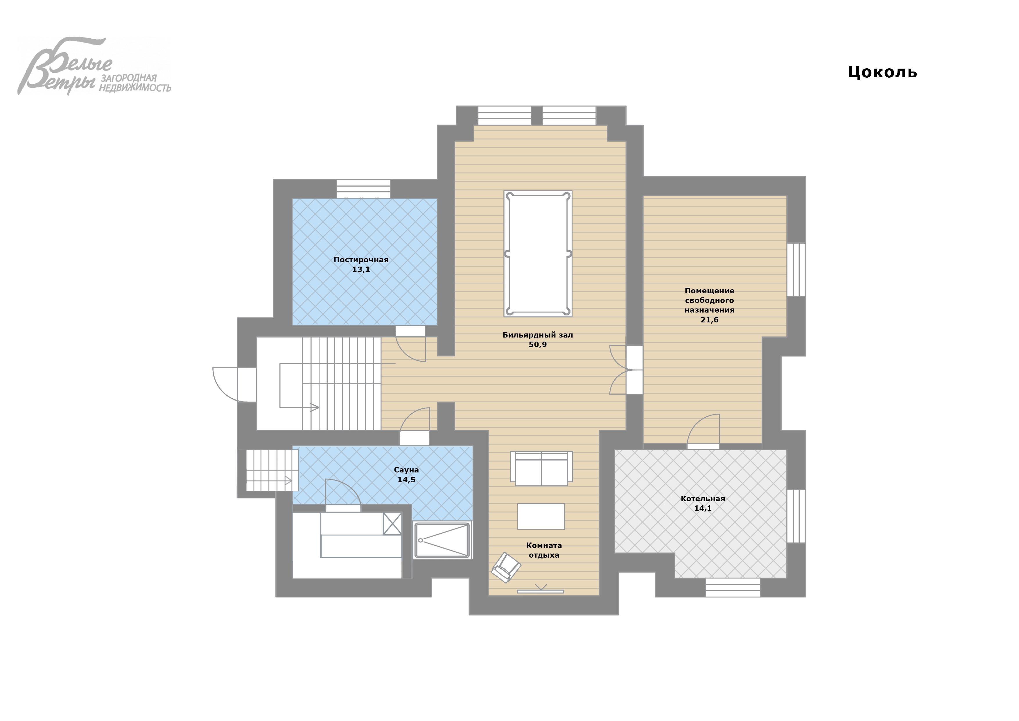 Дом Летово-2 к/п Летово id 128-624 планировка2