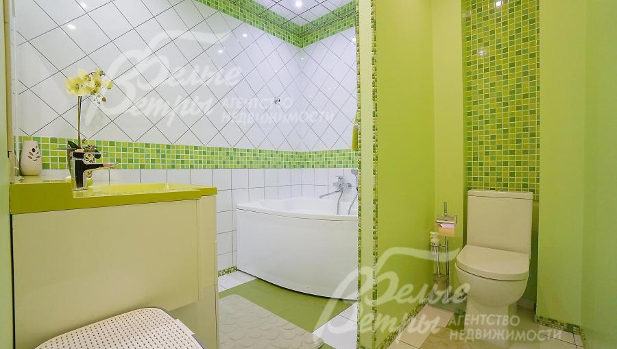 ванная комната первого этажа