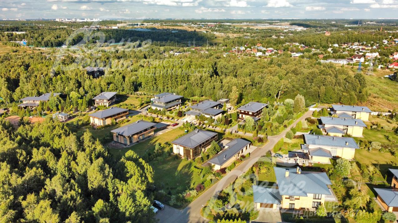 Коттеджный поселок Эко-Варварино на Калужском шоссе