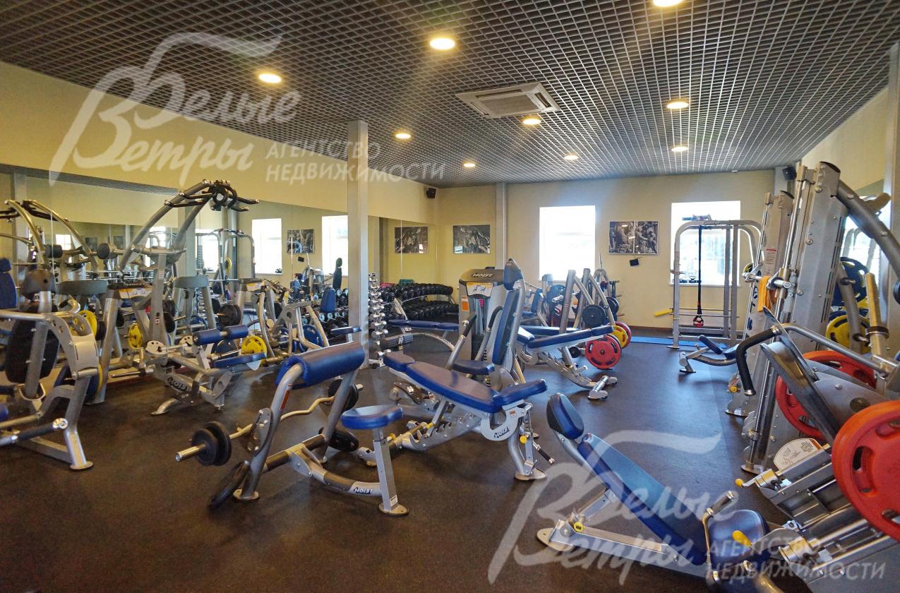 Тренажерный зал в семейном центре