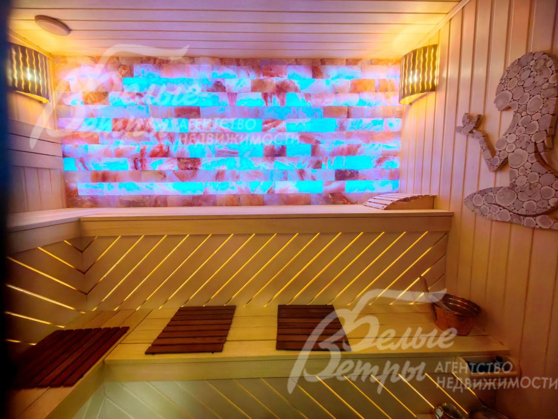 Сауна в отдельном строении 