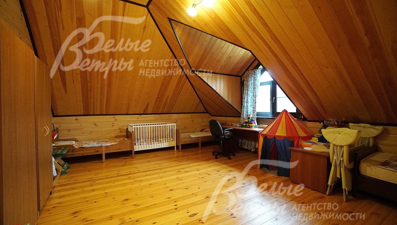 Спальня 32 кв.м на 2-ом этаже