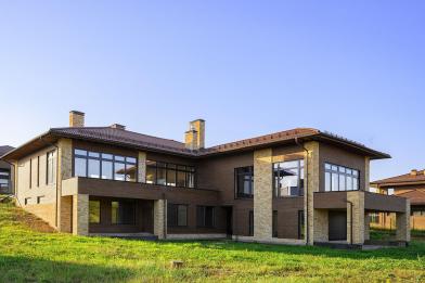 Дом, Усадьба Бергов к/п (Первомайское), 750 кв.м