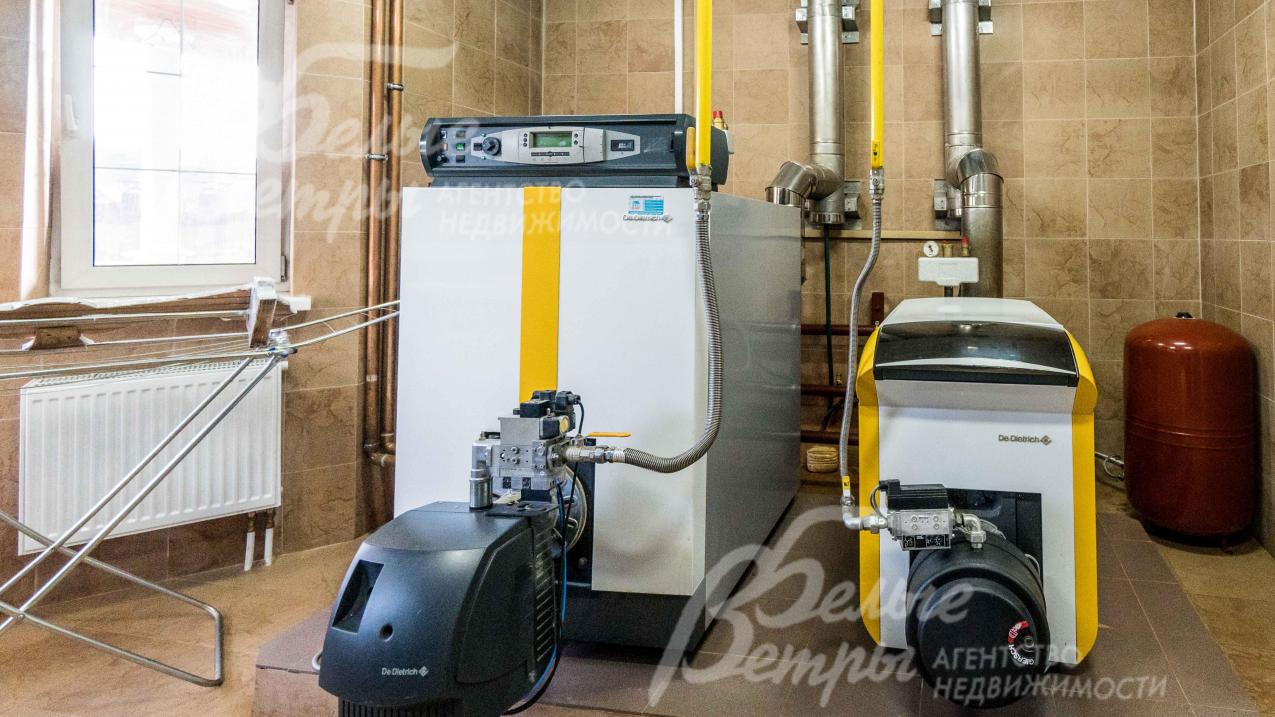 Котельная в гараже