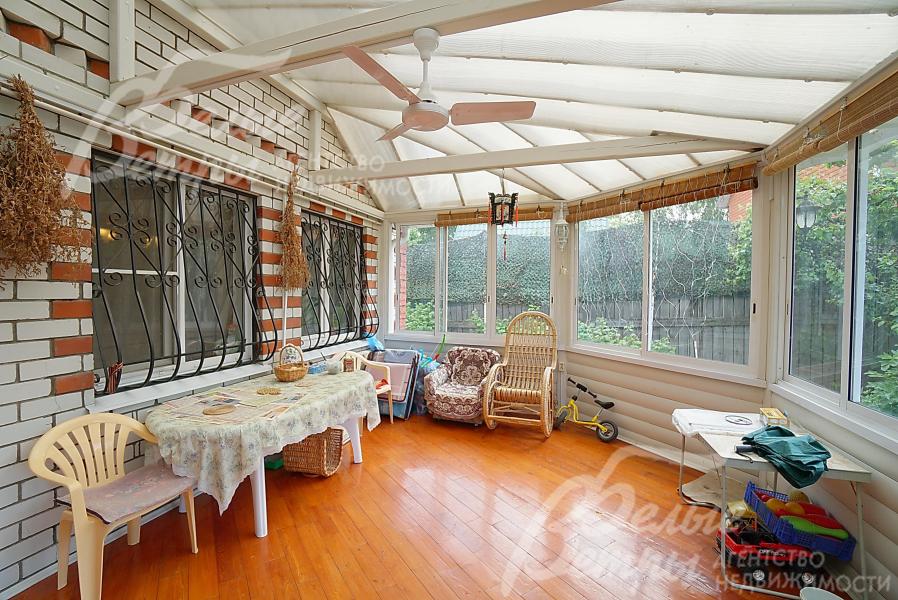 Веранда 23 кв.м